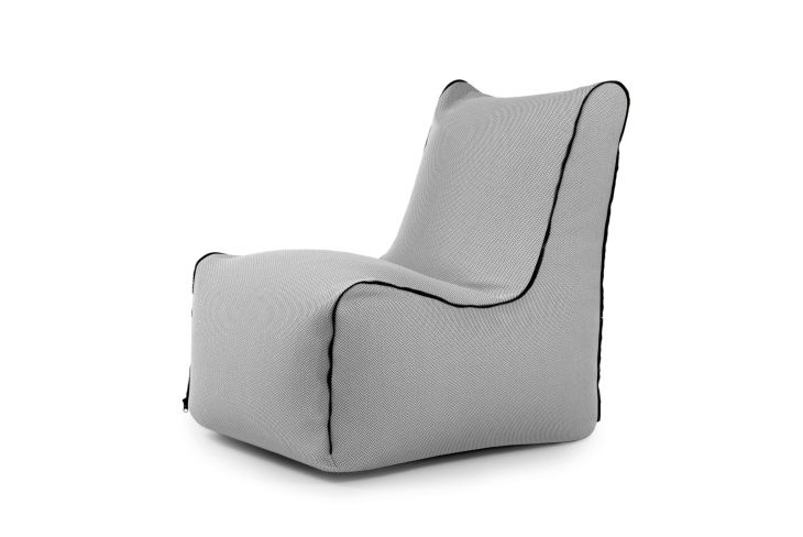 Sėdmaišio užvalkalas Seat Zip Canaria Grey