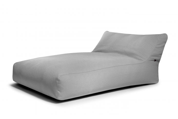 Sitzsack Bezug Sofa Sunbed Canaria Grey