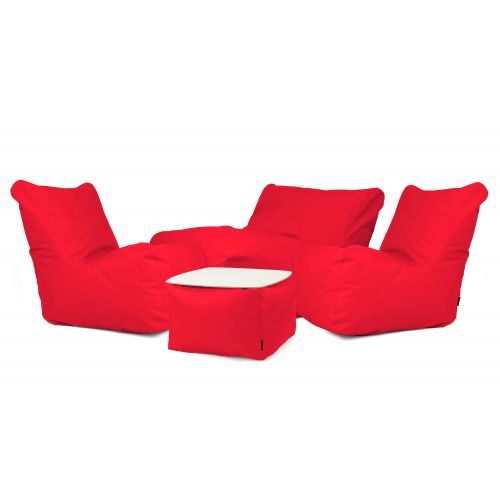 Set Cheerful OX Red