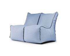 Sėdmaišių komplektas Seat Zip 2 Seater Capri Blue