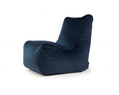 Bean bag Seat Lure Luxe Navy