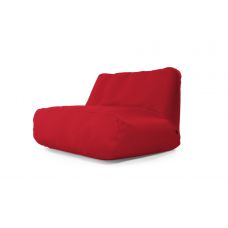 Sitzsack Bezug Sofa Tube Nordic Red