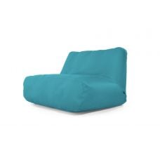 Sitzsack Bezug Sofa Tube Nordic Turquoise