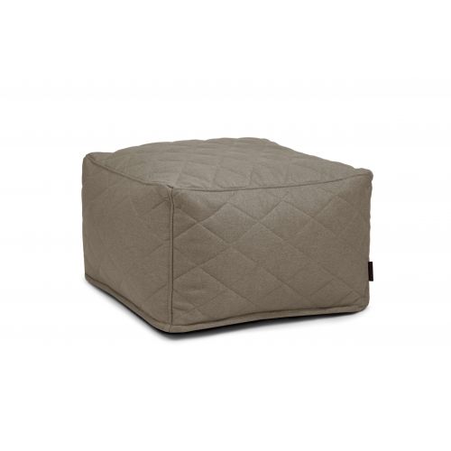 Bean bag Softbox Quilted Nordic Concrete