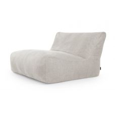 Sitzsack Bezug Sofa Lounge Sideway Silver