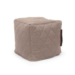 Pouf Up! Quilted Nordic