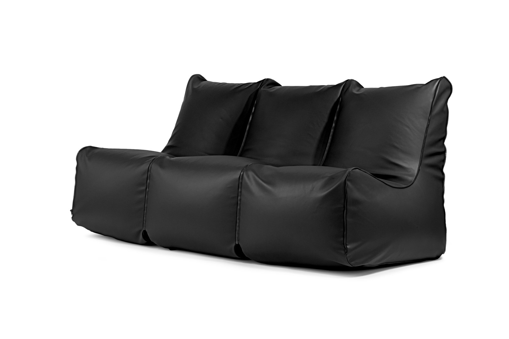 Set Seat Zip 3 Seater Outside Sofa For Three Outside Use